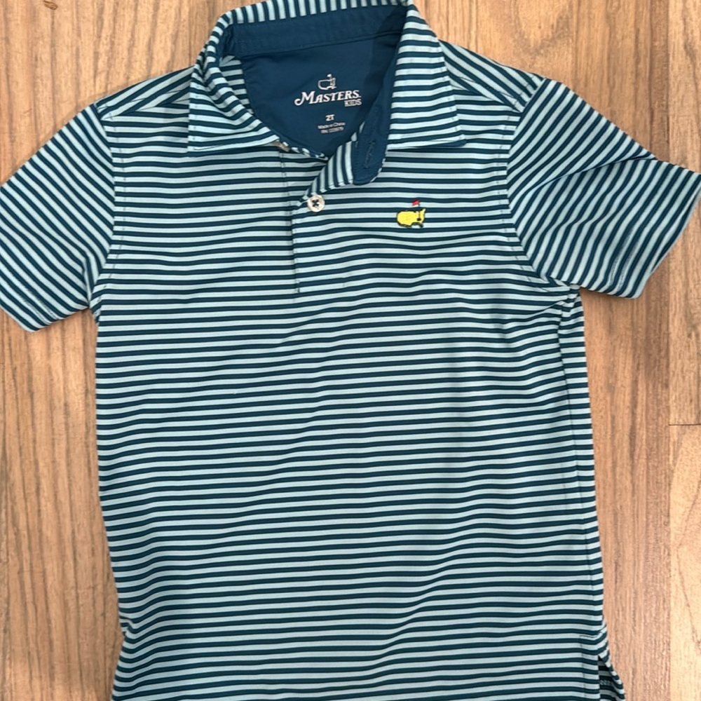 Authentic Masters Polo Kids 2T